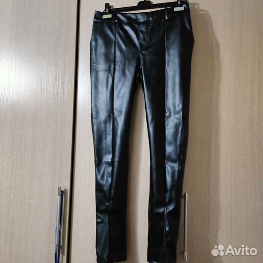 Кожаные лосины