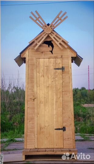 Уличный туалет от производителя DRE447