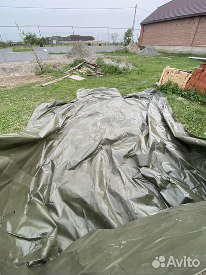 Тент на газель