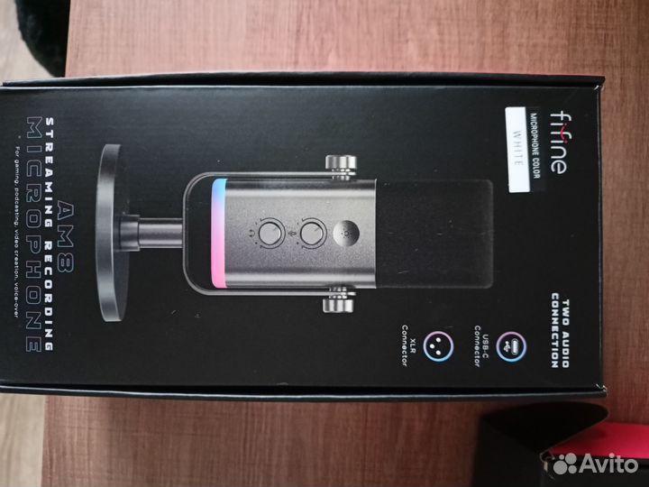Микрофон для пк fifine