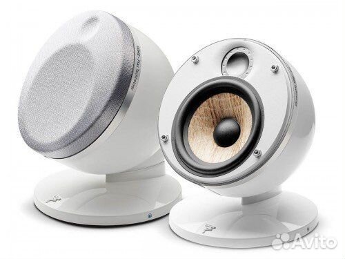 Focal Dome Sat 1.0 Flax white Полочная акустика