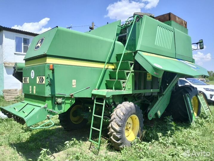 Комбайн John Deere 1550, 2007