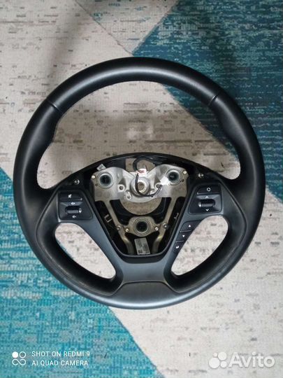 Руль Kia Rio 3 рестайлинг