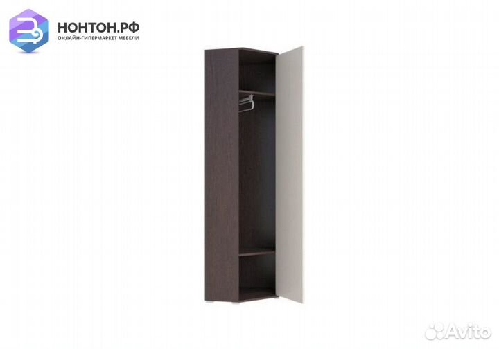 Шкаф Домино А угловой венге / дуб молочный