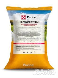 Комбикорм для продуктивных перепелов Пурина