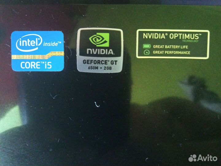 Ноутбук acer nitro i5-3210M
