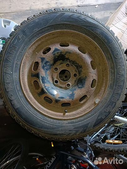 Зимние колеса r14 nordman