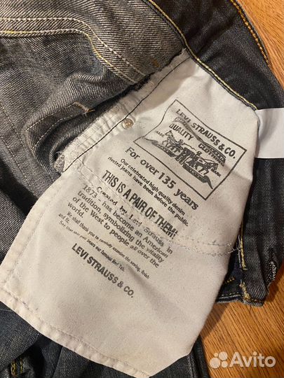 Джинсы levis 506 мужские оригинал