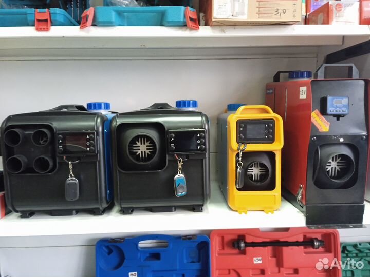 Автономные отопители фен