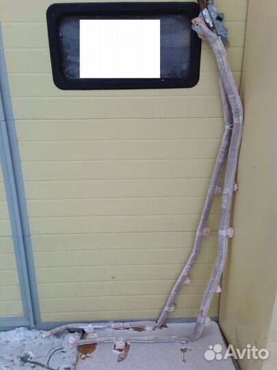 Ауди А4 (В7) 2005г-боковые(шторки) подушки безопас