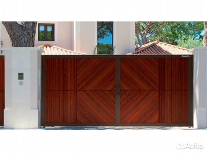 Ворота распашные