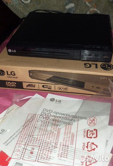 DVD- плеер LG DP132