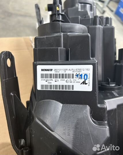 Фара передняя правая на duster II Renault