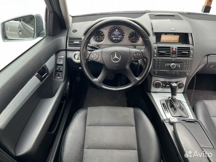 Mercedes-Benz C-класс 3.0 AT, 2008, 156 000 км