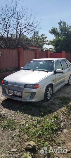 Бампер передний ваз 2114 снежная королева