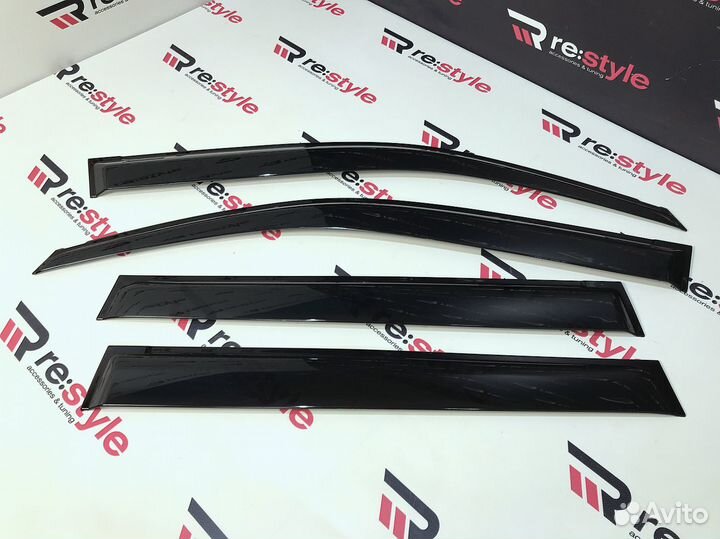 Ветровики Toyota Land Cruiser Prado 150