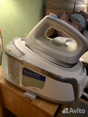 Утюг philips с паровой станцией