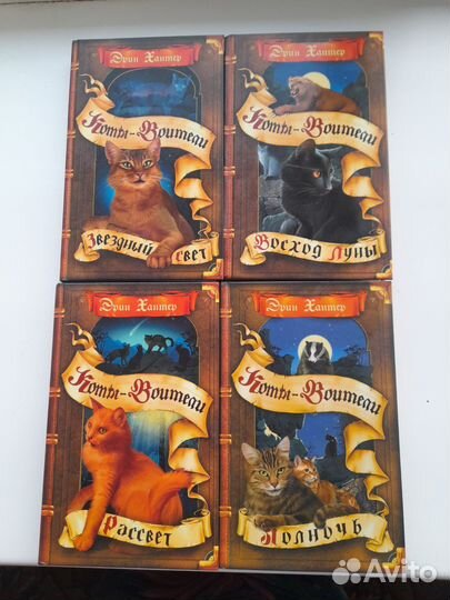 Коты-воители