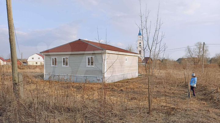 Дом 113 м² на участке 9 сот.