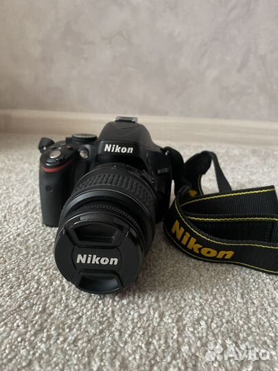 Фотоаппарат nikon D5100