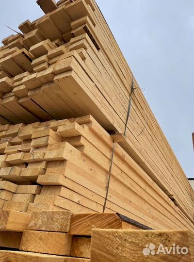 Доска пиломатериалы брус