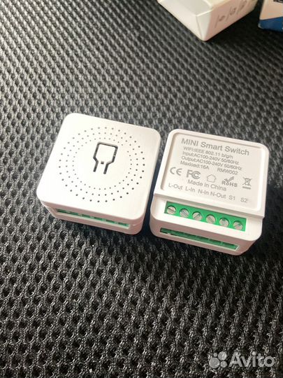 Умное Wi-Fi реле