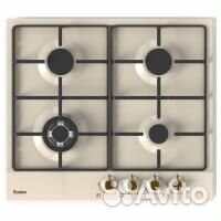 Газовая варочная панель Evelux HEG 650 IR бежевый