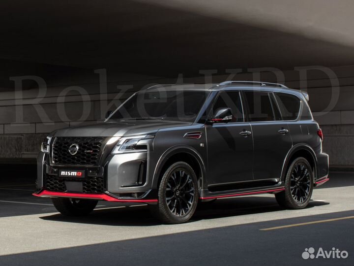 Рестайлинг Nissan Patrol 2020 nismo V3RT5