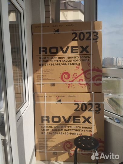 Кассетная сплит-система Rovex RBC-60HR3