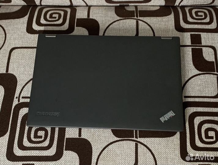Ноутбук lenovo thinkpad T440p на i5-4200 c SSD