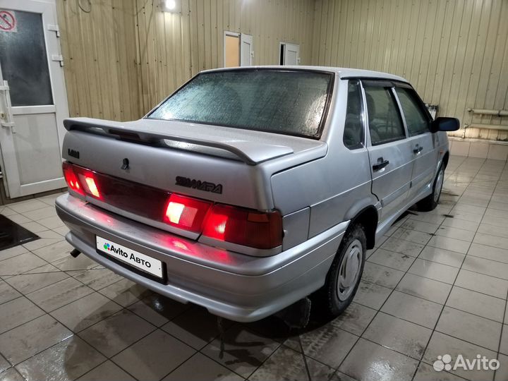 ВАЗ 2115 Samara 1.6 МТ, 2009, 179 000 км