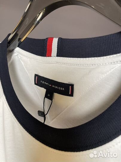 Мужская футболка tommy hilfiger