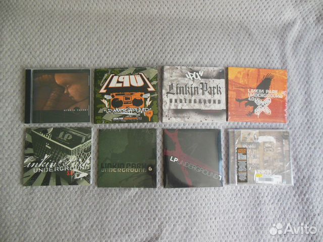 Linkin Park - Underground CDs объявление продам