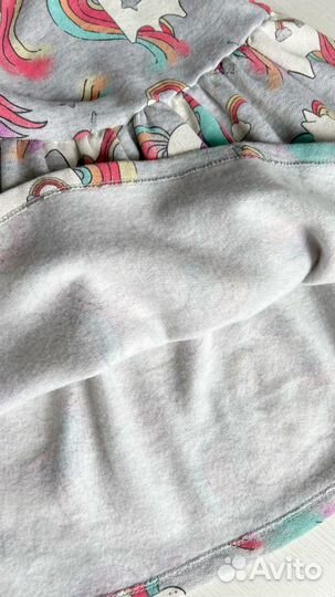 Платье с начесом для девочки Next 86