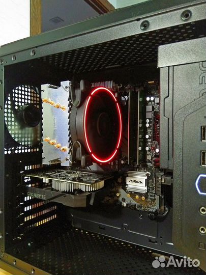 Игровой Пк Core I7/ Intel Arc A380/ 16Gb Ssd