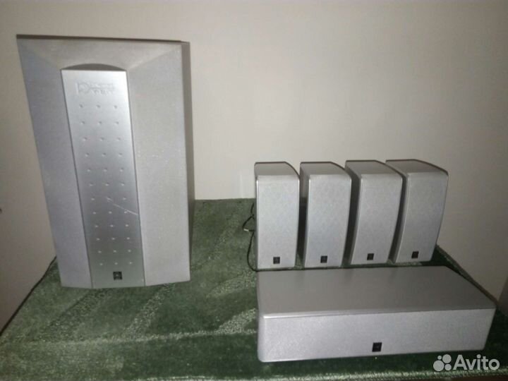 Акустические колонки Yamaha - 5,1 