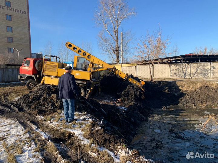 Расчистка уборка участка / Вывоз мусора