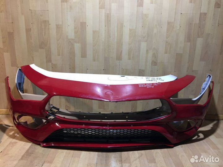 Бампер передний под парктроники Mercedes Benz W118