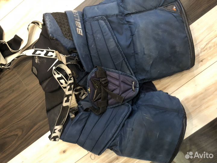 Вратарские трусы sr и наколенники