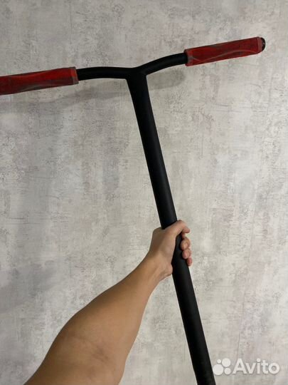 Руль-stg с грипсами tech team