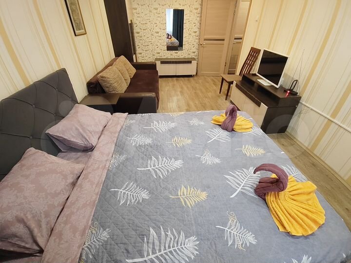 1-к. квартира, 38 м², 2/5 эт.