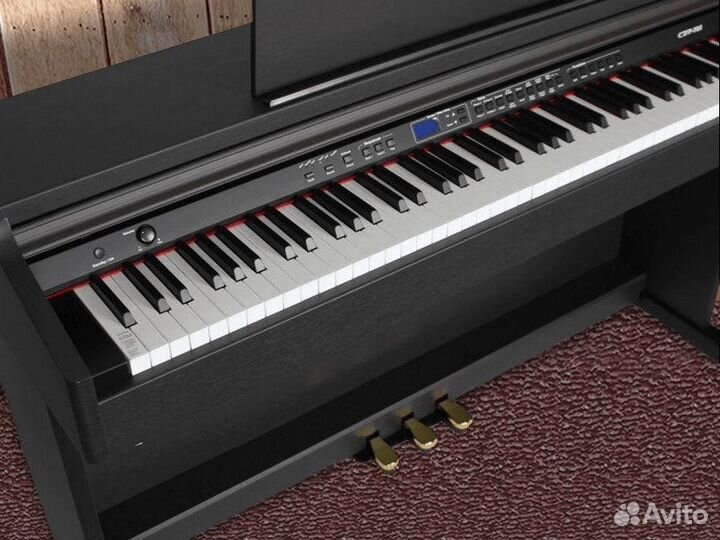 Классическое цифровое пианино Orla CDP 101 Black