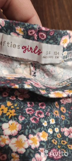 Лосины для девочки 98-104