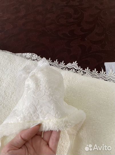 Комплект на выписку осень-зима