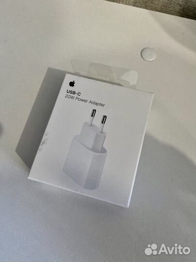 Адаптер apple 20w