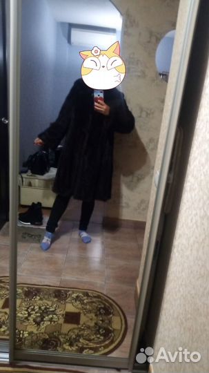 Продам норковую шубу