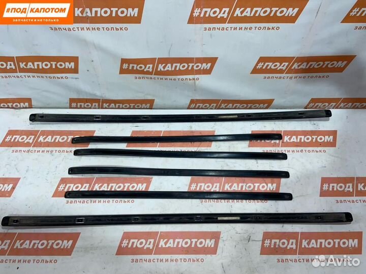 Дуги на крышу (рейлинги) Volkswagen Touareg 2003