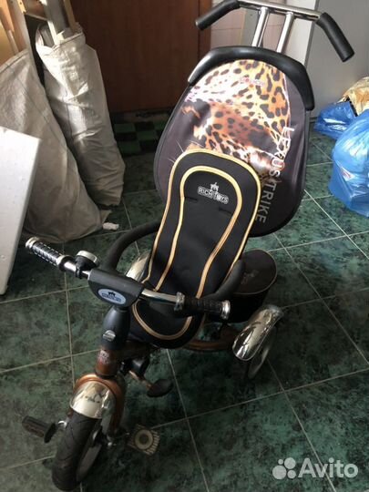 Детский велосипед Rich Toys Lexus Trike