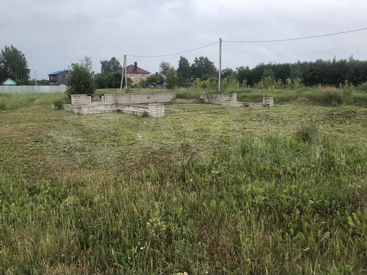 Участок 13,2 сот. (ИЖС)