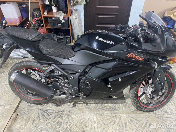 Kawasaki ninja 250r